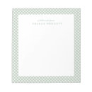 Search for green notepads cute