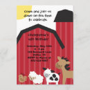 Search for down on the farm invitations Sheep