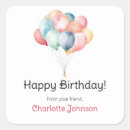 Search for happy birthday bag stickers Kids birthday party