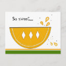 Search for vitamin postcards Orange