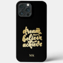 Search for achievement iphone cases Inspirational