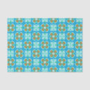 Search for teal blue tissue paper Antique