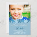 Search for light blue birthday invitations Simple