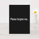 Search for please forgive me cards Apologise