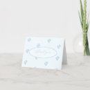 Search for blue rose cards Baby shower