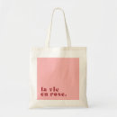 Search for en bags La vie en rose