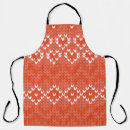 Search for knitting pattern aprons White
