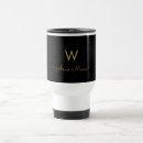 Search for gold travel mugs Black