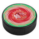 Search for halloween hockey pucks Monster