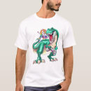 Search for unicorn riding dinosaur tshirts Grade