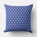 Search for blue polka dot cushions Stylish