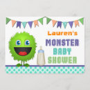 Search for baby monster invitations Cute monsters