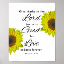 Search for give thanks to the lord His love endures forever