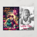 Search for vintage flowers images postcards For her