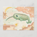 Search for narwhals postcards Cute
