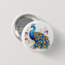 Search for peacock badges Colourful