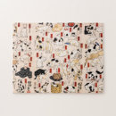 Search for japanese woodblock puzzles Kuniyoshi