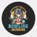 Search for bowling dad stickers Bowler