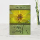 Search for yellow daisy birthday cards Nature