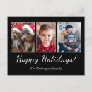 Search for happy holidays postcards Photo collage