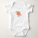 Search for peach fruit baby clothes Cute