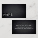 Search for towing business cards Modern