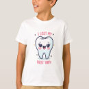 Search for first tooth tshirts Cute