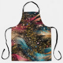 Search for dust aprons Cosmic