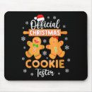 Search for tester mouse mats Christmas cookie tester