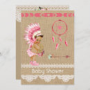 Search for native american invitations Rustic