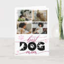 Search for dog mothers day cards Typography