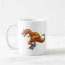 Search for pre historic mugs T rex