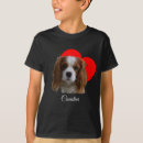 Search for blenheim tshirts Cavalier