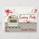 Search for kitchen party invitations Cooking