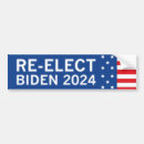 Search for re elect bumper stickers Biden