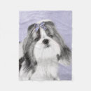 Search for shih tzu blankets Cute