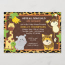Search for leopard baby shower invitations Giraffe