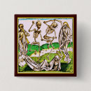 Search for skeleton square badges Mexican holiday