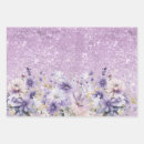 Search for purple glitter wrapping paper Butterfly