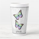 Search for rainbow butterfly mugs Floral