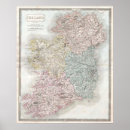 Search for vintage ireland map posters Irish