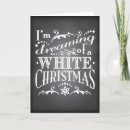 Search for dreaming of a white christmas cards Winter