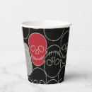 Search for halloween paper cups Skulls