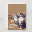 Search for cat coffee invitations Funny