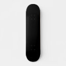 Search for black skateboards Deck