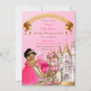 Search for princess carriage baby shower invitations Royal