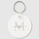 Search for monogram key rings Gold