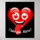 Search for emoticon posters Valentine
