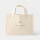Search for man tote bags Bridal party