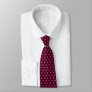 Search for deep red ties Burgundy